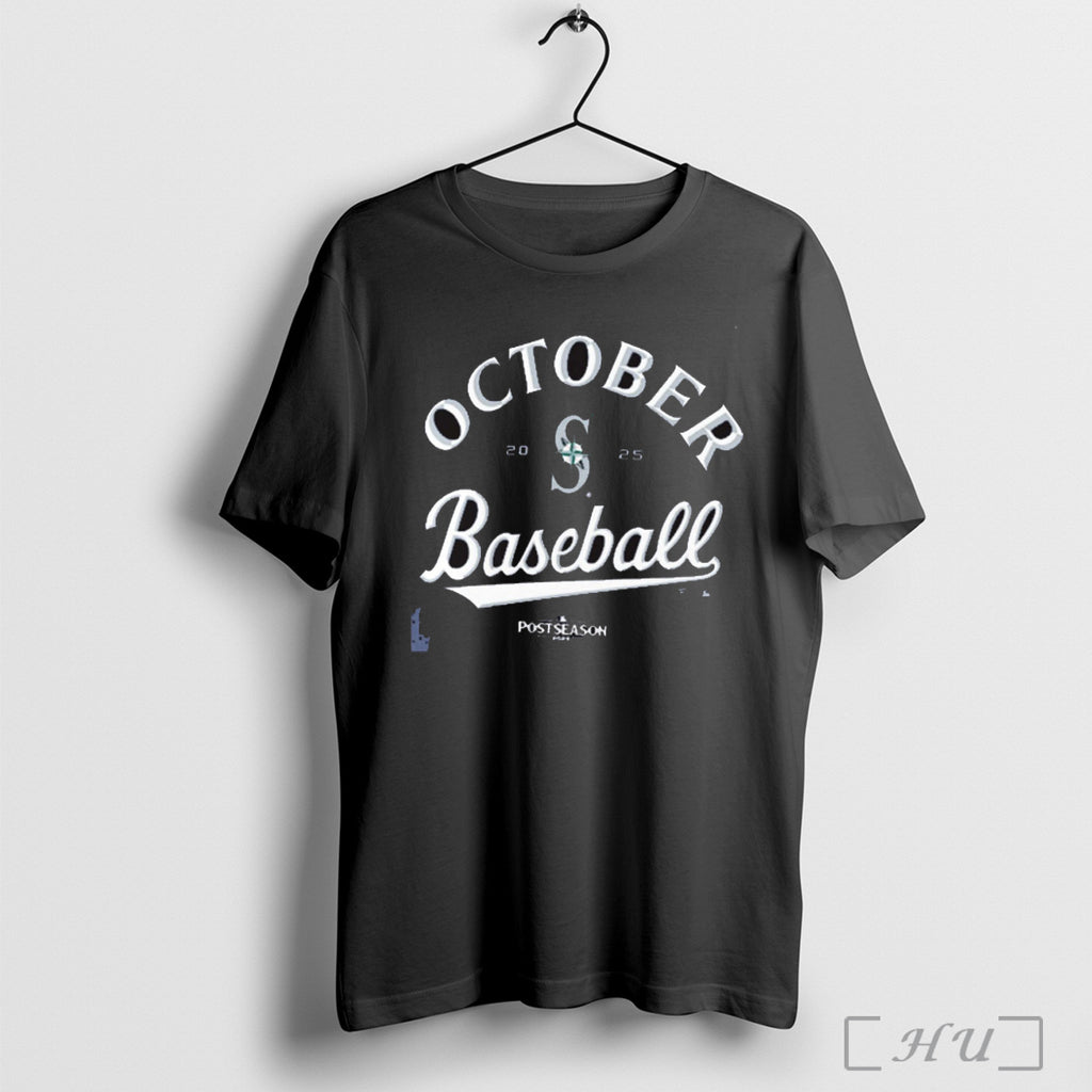 Officials Seattle Mariners October Baseball Playoff Participant Mlb Postseason 2025 Seize The Moment