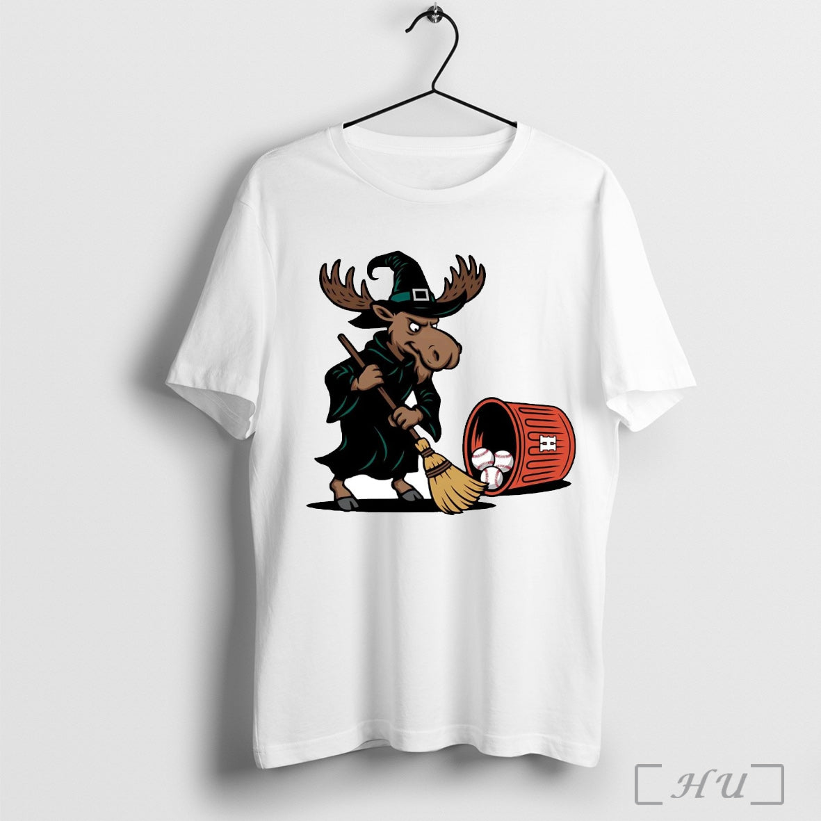 Officials Seattle Mariners Moose Sweep Ball T Shirt