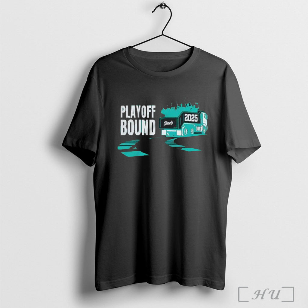Officials Seattle Playoff Bound Baseball T Shirt