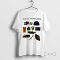 Officials Seattle Propaganda T-Shirts, Hoodie, Sweatshirt | AU01DripNestTees.com