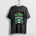 Officials Seattle Sounders 2025 Leagues Cup Champions Poster T Shirt