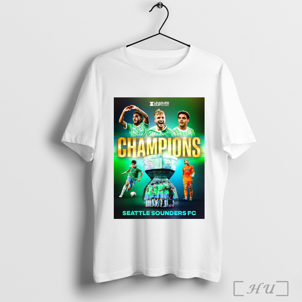 Officials Seattle Sounders Fc Are Your 2025 Leagues Cup Champions Poster T Shirt
