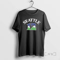 Officials Seattle Stadium 12th Man 2 Sided T-Shirts, Hoodie, Sweatshirt | AU01DripNestTees.com
