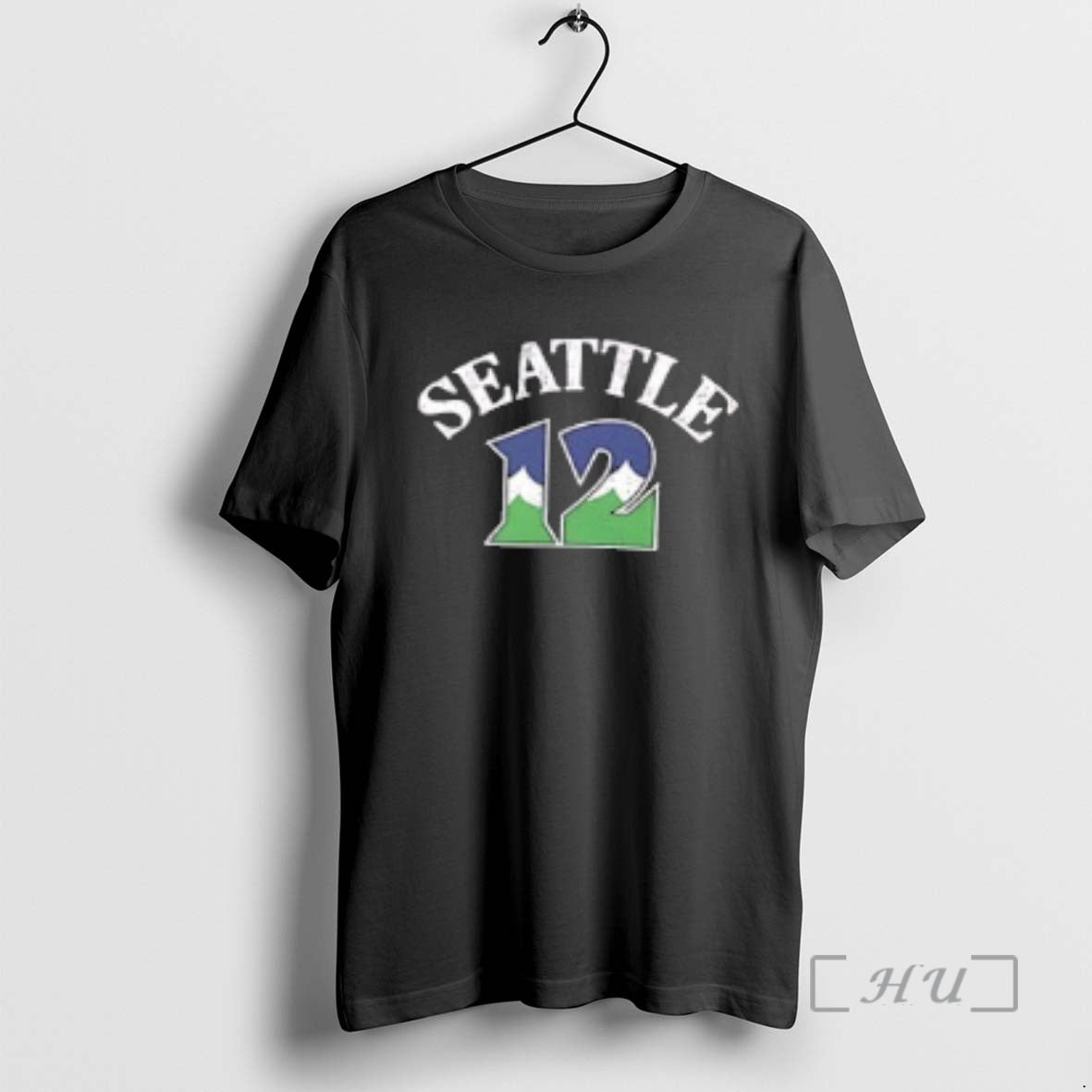 Officials Seattle Stadium 12th Man 2 Sided T-Shirts, Hoodie, Sweatshirt | AU01DripNestTees.com