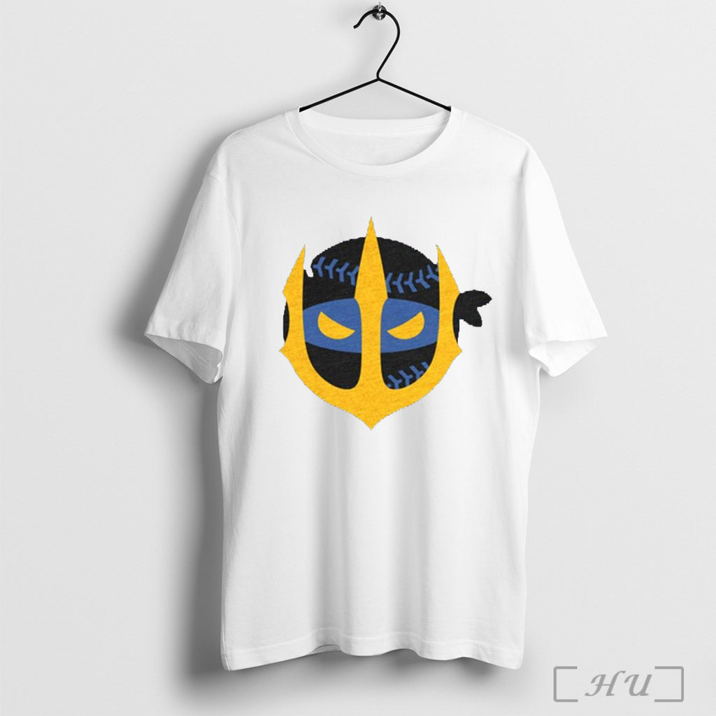 Officials Seattle W Trident Pitching Ninja T Shirt