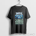 Officials Seattle Washington Jonas Brothers T Shirt