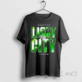 Officials Seattles Storm Light The City T-Shirts, Hoodie, Sweatshirt | AU01DripNestTees.com