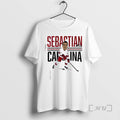 Officials Sebastian Aho Center Ice Caricature T-Shirts, Hoodie, Sweatshirt | AU01DripNestTees.com