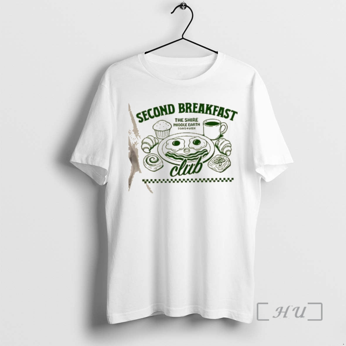 Officials Second Breakfast Club The Shire Middle Earth T-Shirts, Hoodie, Sweatshirt | AU01DripNestTees.com