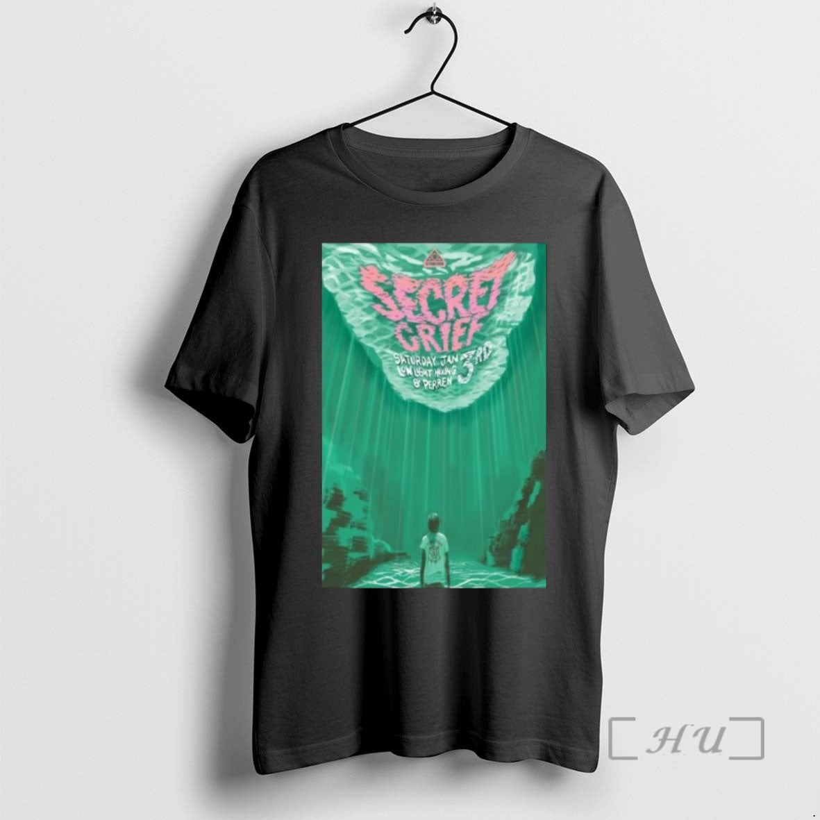 Officials Secret Grief Grand Rapids Mi January 3 2026 Concert T-Shirts, Hoodie, Sweatshirt | AU01DripNestTees.com
