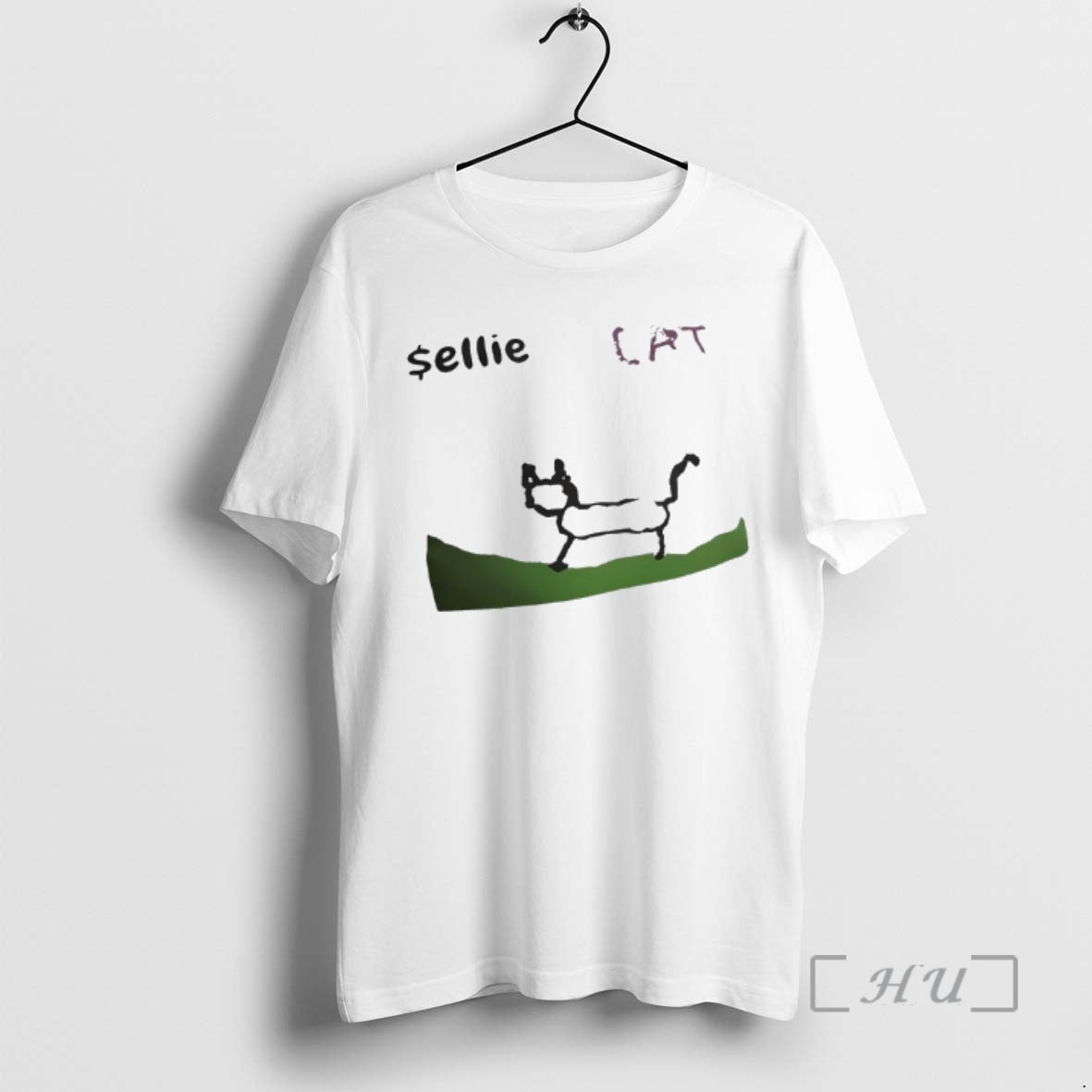 Officials Sellie Cat Drawing T-Shirts, Hoodie, Sweatshirt | AU01DripNestTees.com