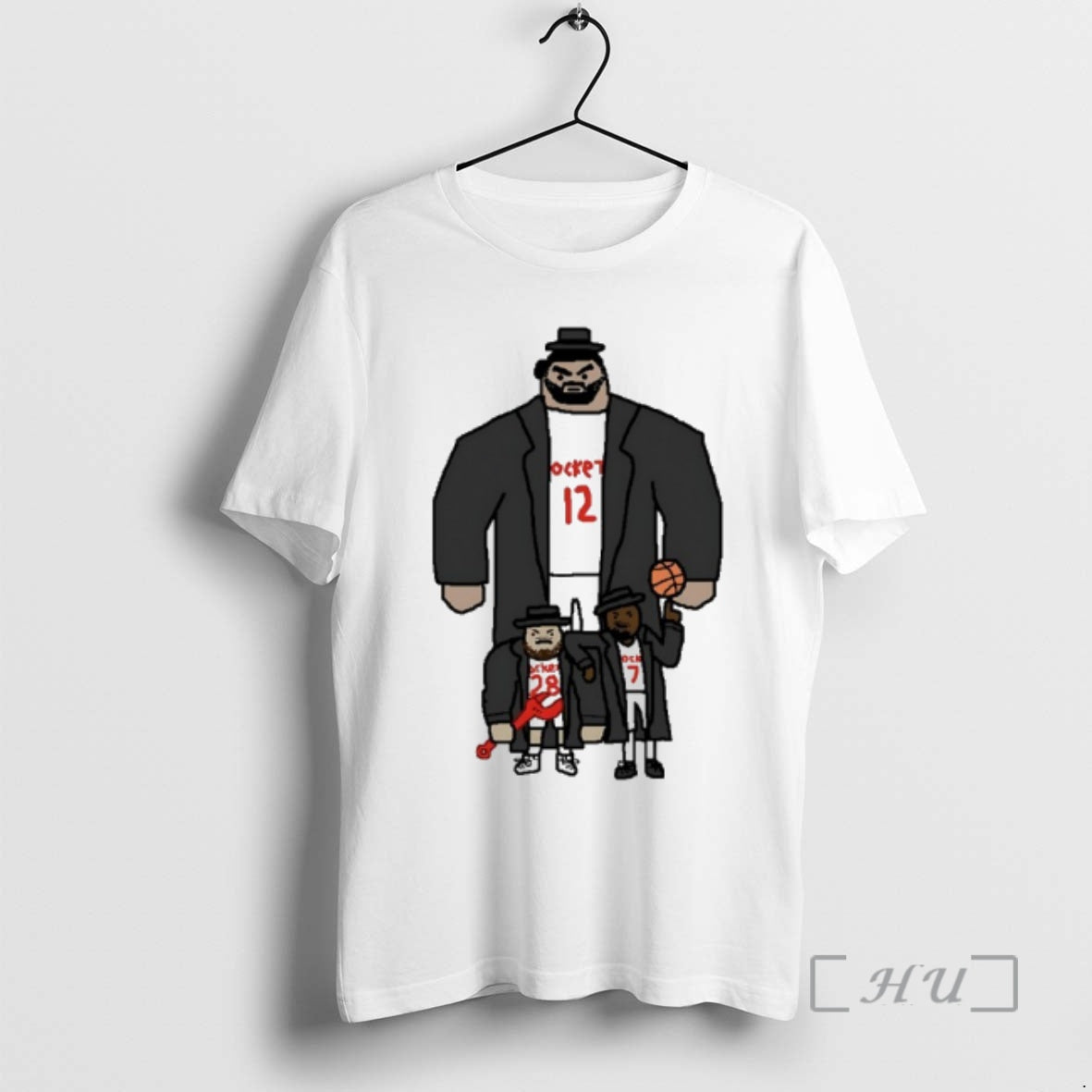 Officials Sen Goon Squad Houston Rockets Basketball Caricature T-Shirts, Hoodie, Sweatshirt | AU01DripNestTees.com