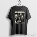 Officials Senses Fail Live T Shirt