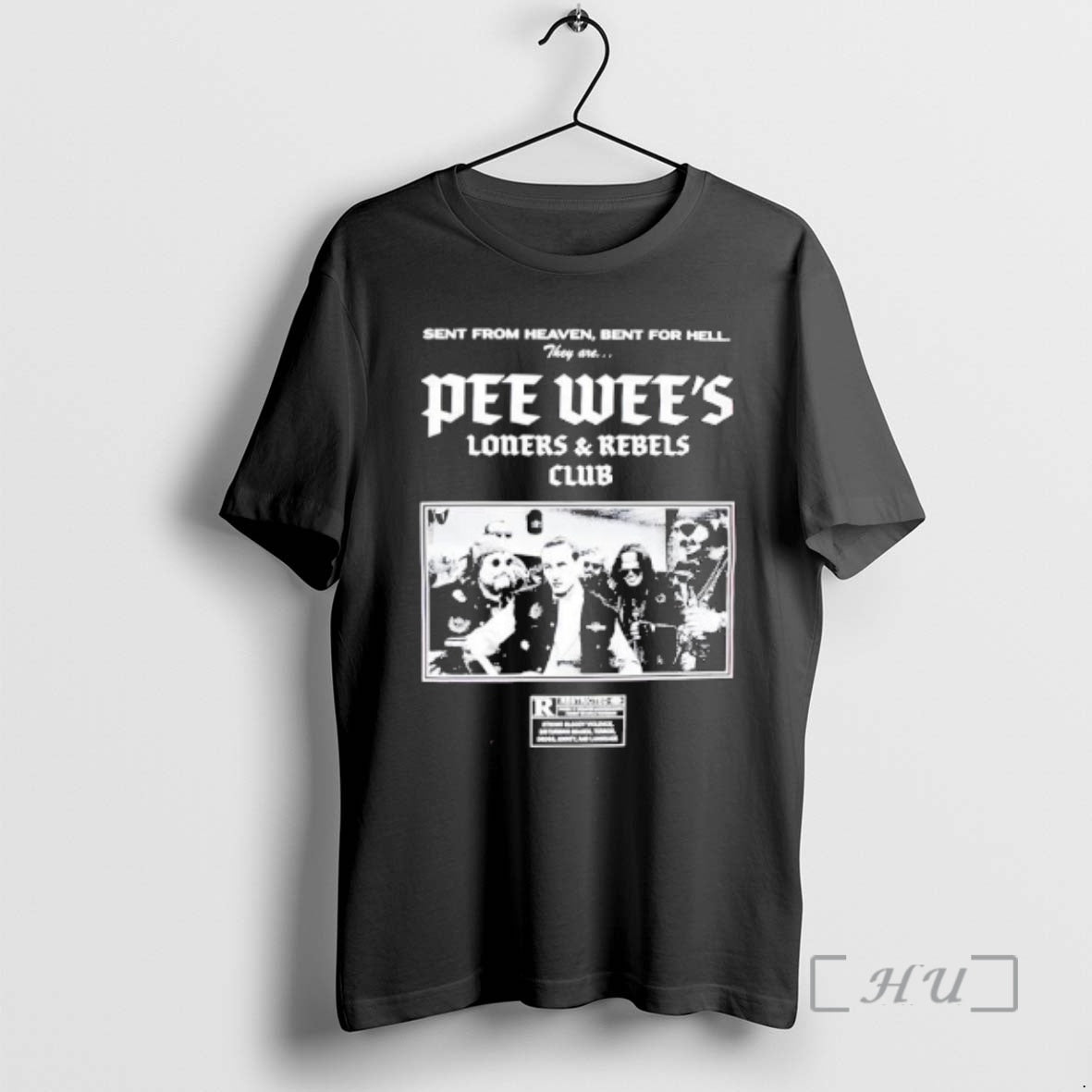 Officials Sent From Heaven Bent For Hell They Are Pee Wees Loners And Rebels Club T-Shirts, Hoodie, Sweatshirt
