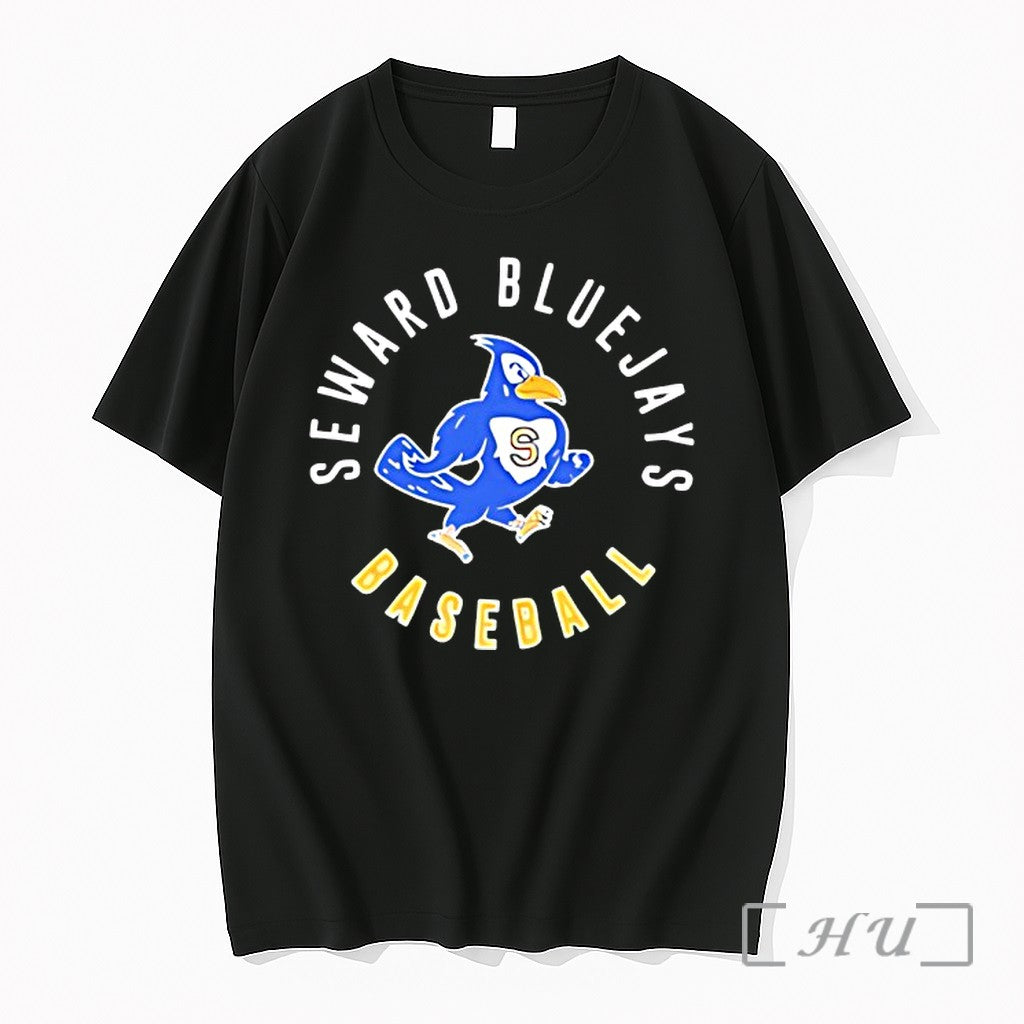Officials Seward Blue Jays Baseball Mascot Premium T Shirts Sweater Hoodie Jpg