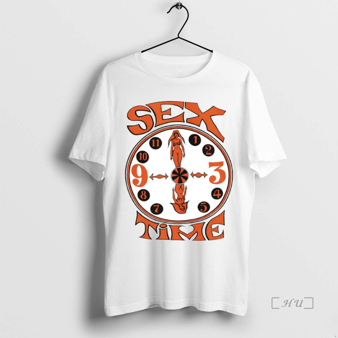 Officials Sex Time Clock Circle T-Shirts, Hoodie, Sweatshirt | AU01DripNestTees.com