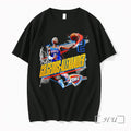 Officials Shai Gilgeous Alexander Oklahoma City Thunder Nba Shai Gilgeous Alexander Black Premium T Shirts