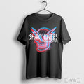 Officials Shaky Knees Music Festival Shockwave Skull 2025 T Shirt