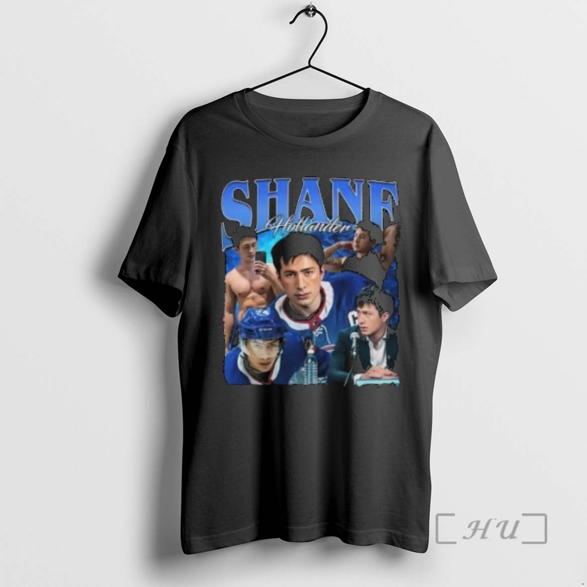 Officials Shane Hollander Circle Black T-Shirts, Hoodie, Sweatshirt | AU01DripNestTees.com