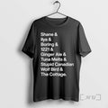 Officials Shane Ilya Iconic Words T-Shirts, Hoodie, Sweatshirt | AU01DripNestTees.com