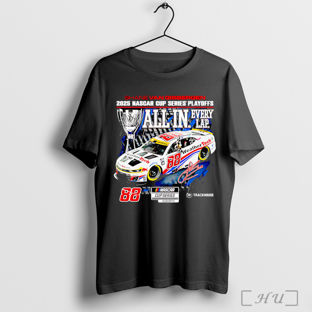 Officials Shane Van Gisbergen 2025 Playoff T Shirt
