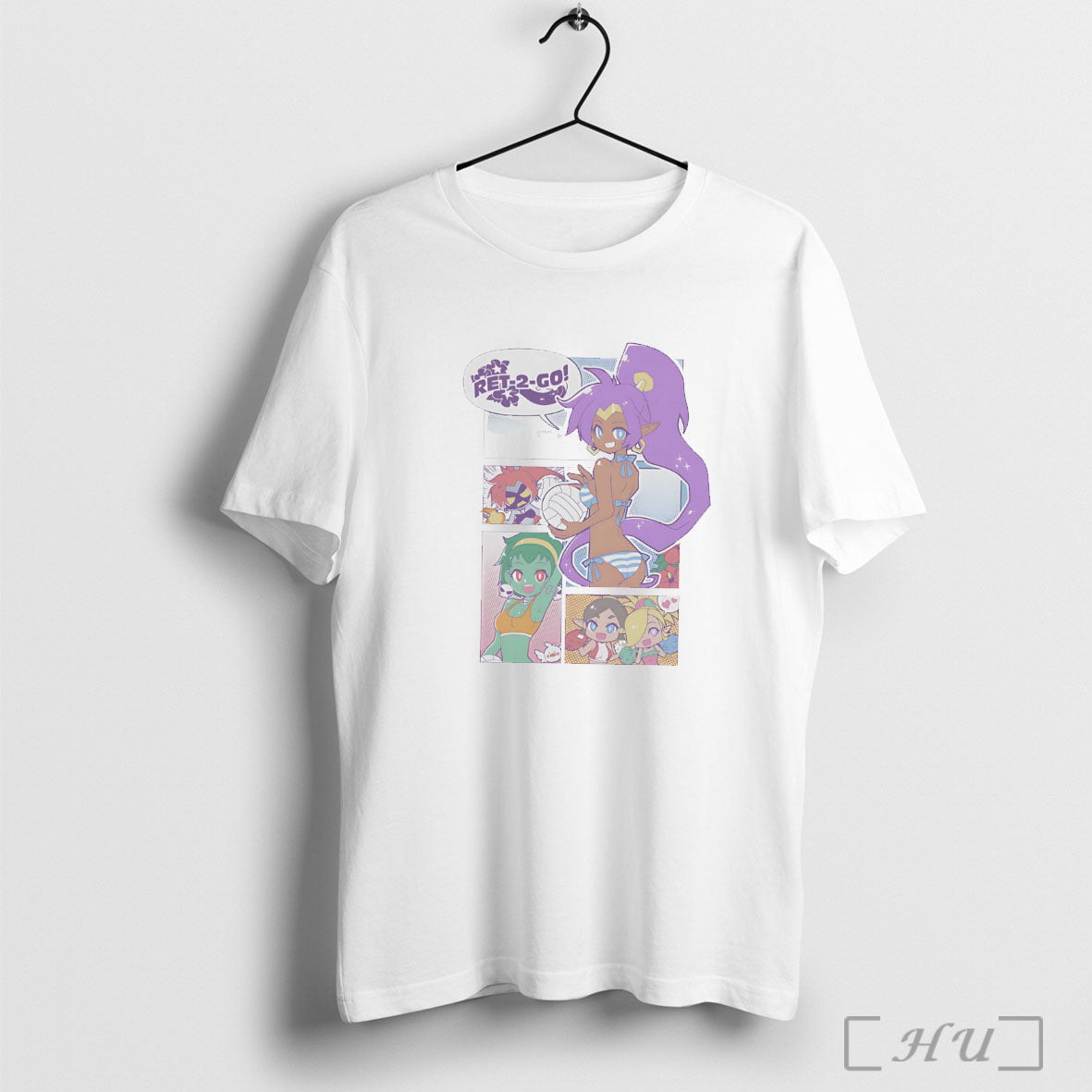 Officials Shantae Beach T Shirt
