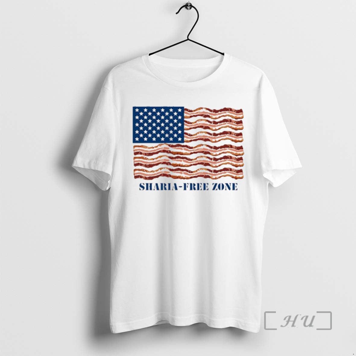 Officials Sharia Free Zone Usa Flag T-Shirts, Hoodie, Sweatshirt | AU01DripNestTees.com