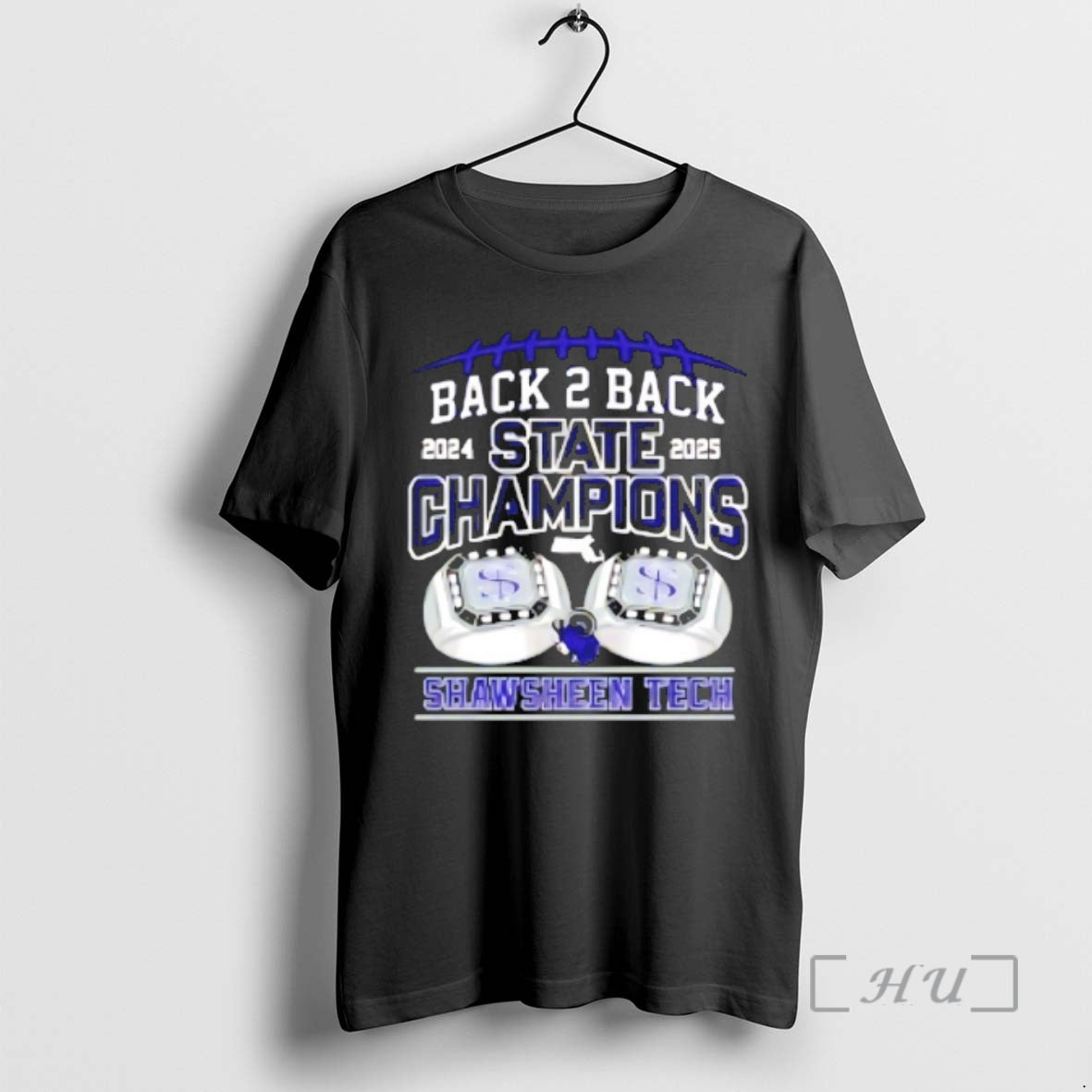 Officials Shawsheen Tech Back 2 Back 2024 2025 State Champions T-Shirts, Hoodie, Sweatshirt | AU01DripNestTees.com
