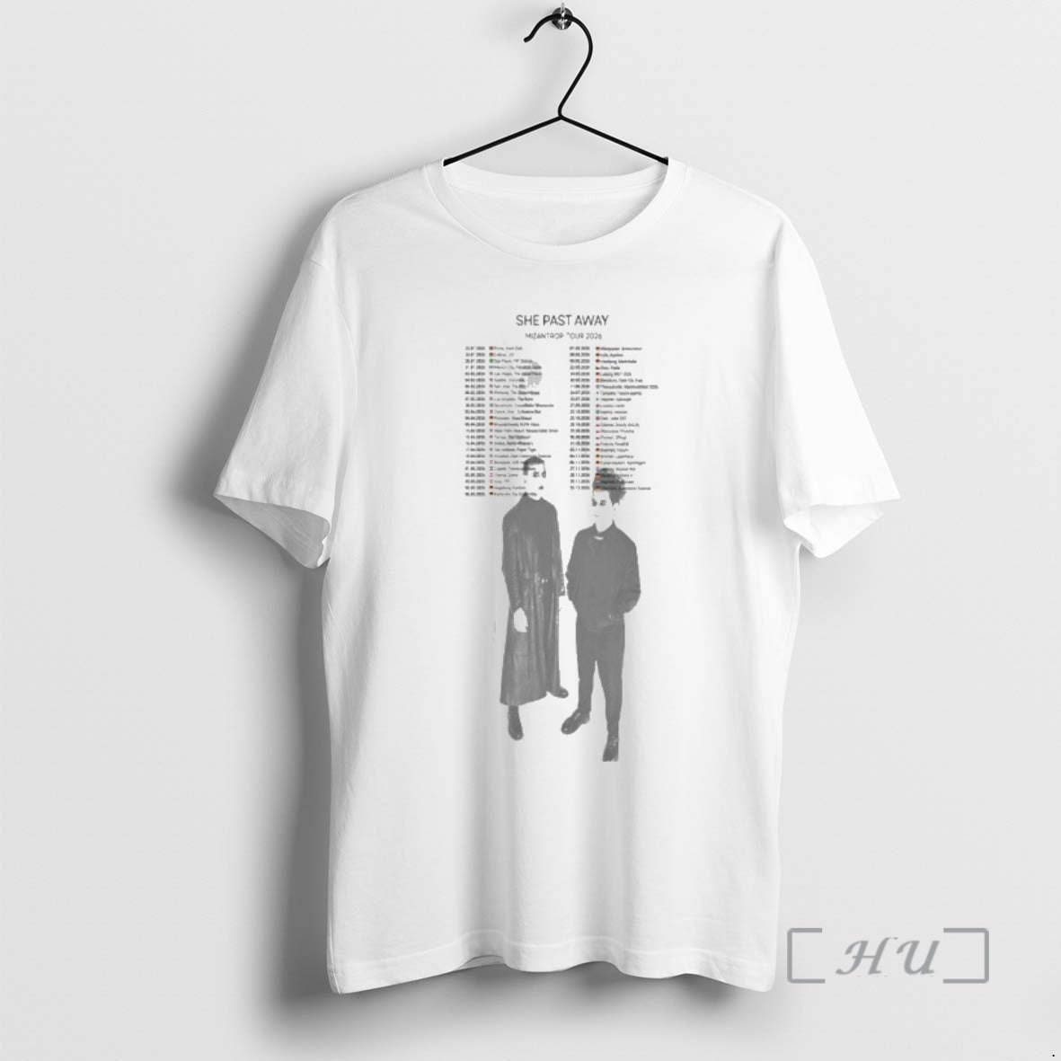 Officials She Past Away Mizantrop Tour 2026 Dates T-Shirts, Hoodie, Sweatshirt | AU01DripNestTees.com