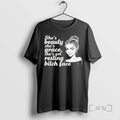Officials Shes Beauty Shes Grace Shes Got Resting Bitch Face T-Shirts, Hoodie, Sweatshirt | AU01DripNestTees.com