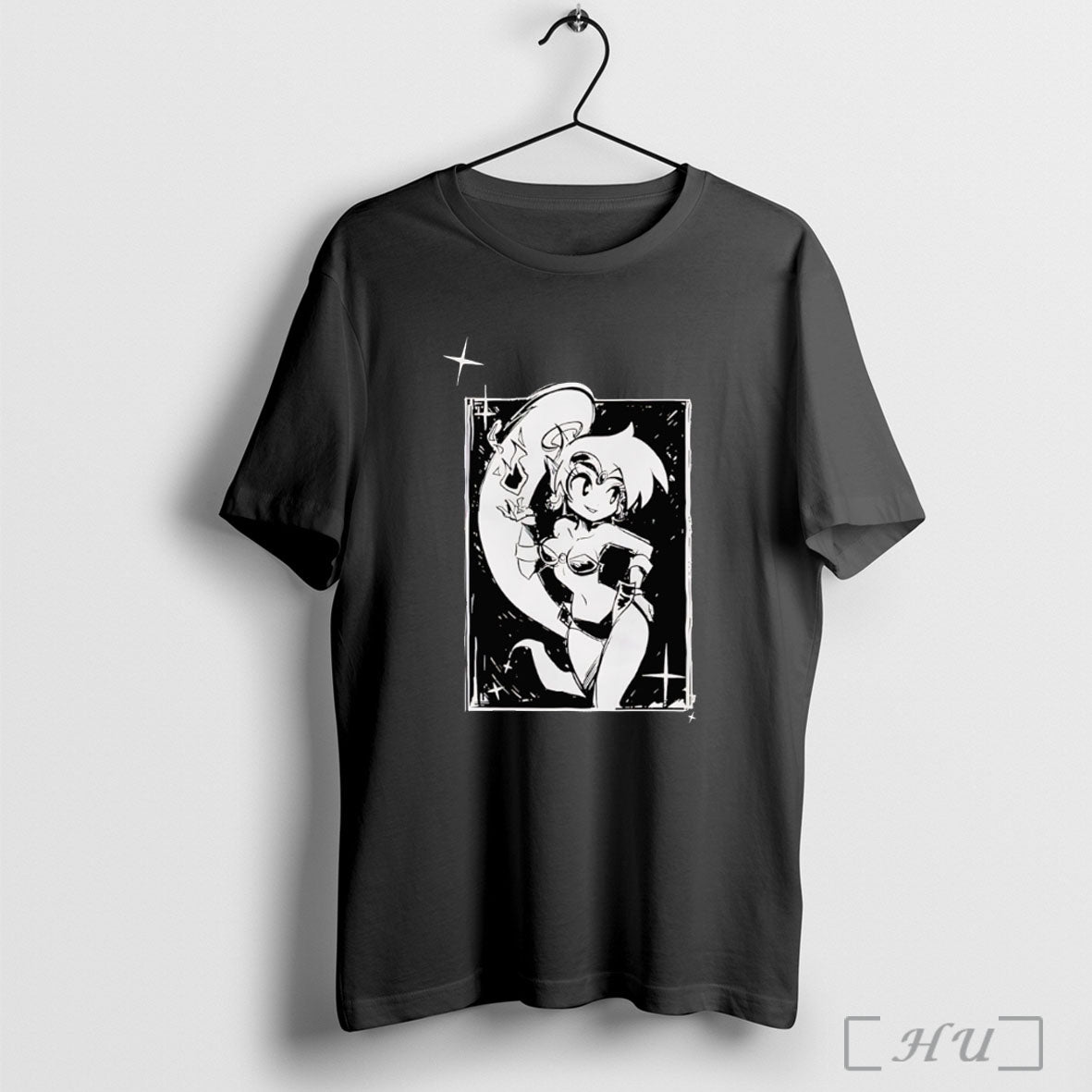 Officials Shimmering Shantae T Shirt