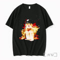 Officials Shocked Hamster Military Helmet Graphic Black