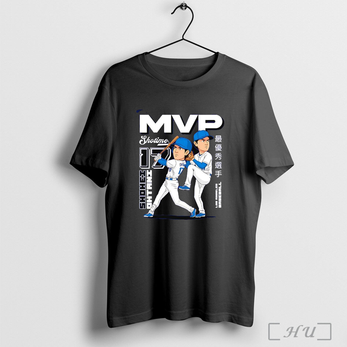 Officials Shohei Ohtani Dual Threat Mvp Los Angeles Dodgers T Shirt