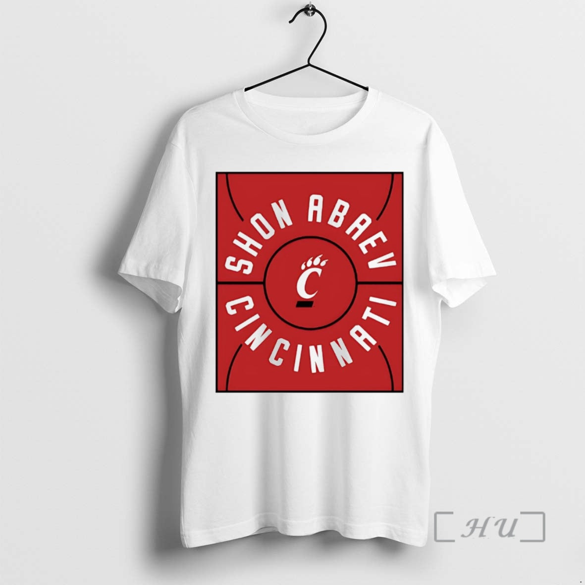 Officials Shon Abaev Full Court Cincinnati Bearcats T-Shirts, Hoodie, Sweatshirt | AU01DripNestTees.com