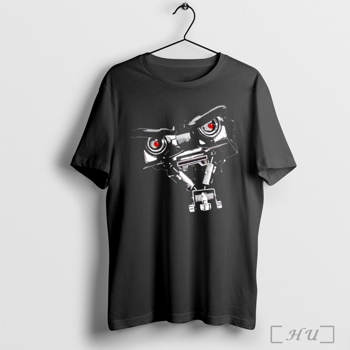 Officials Short Circuit Johnny 5 Robot Retro T Shirt