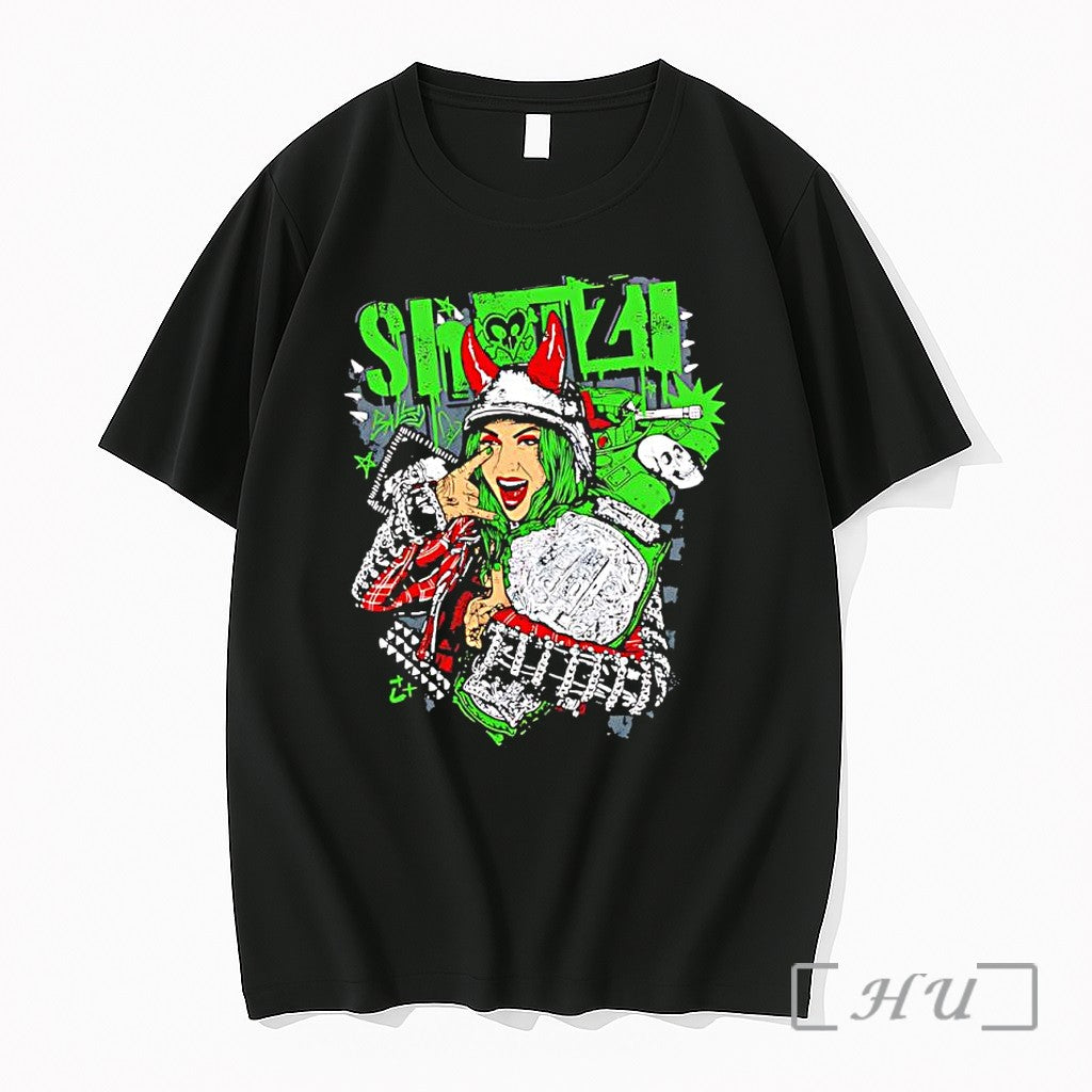 Officials Shotzi Blackheart Wwe Superstar Helmet Championship