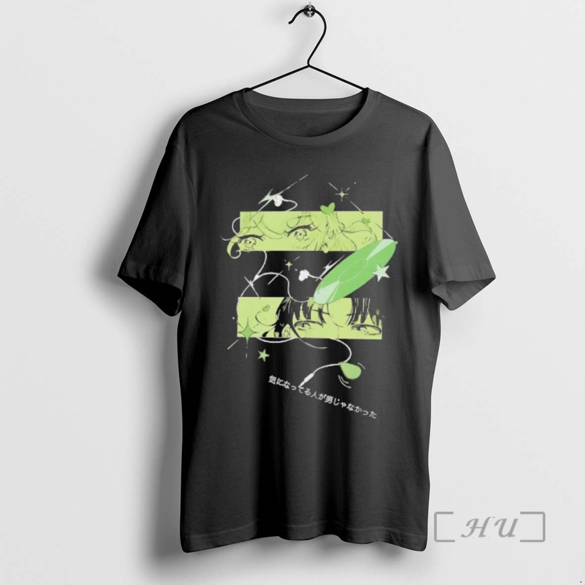 Officials Shoujo Manga Green Yuri Anime T-Shirts, Hoodie, Sweatshirt | AU01DripNestTees.com