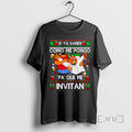 Officials Si Ya Saben Como Me Pongo Pa Que Me Invitan Ugly Christmas Ornaments Premium T-Shirts, Hoodie, Sweatshirt