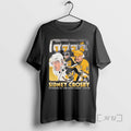 Officials Sidney Crosby Pittsburgh Penguins 1724 All Time Points Leader T-Shirts, Hoodie, Sweatshirt | AU01DripNestTees.com