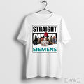 Officials Siemens Logo Straight Outta Horror Film Halloween T Shirt