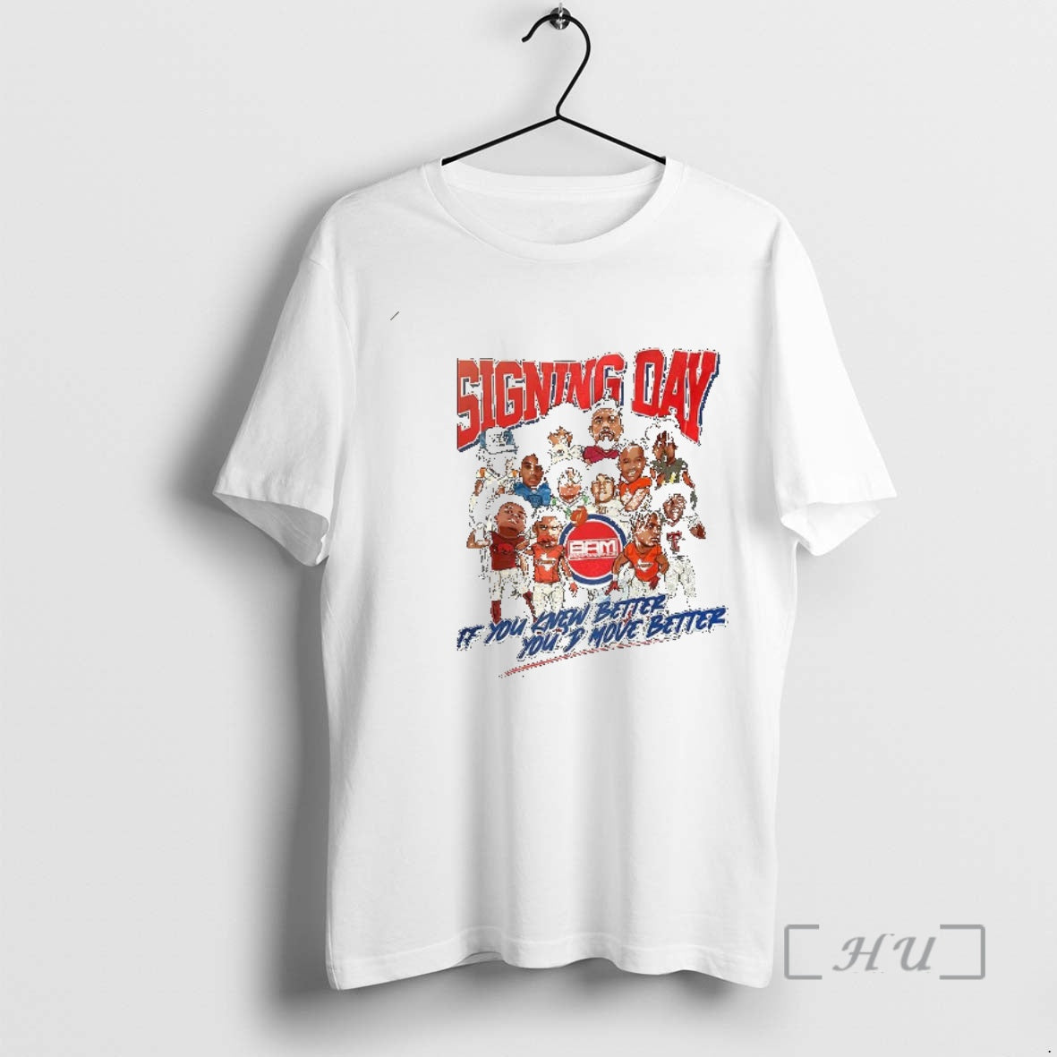 Officials Signing Day If You Knew Better Youd Move Better T-Shirts, Hoodie, Sweatshirt | AU01DripNestTees.com
