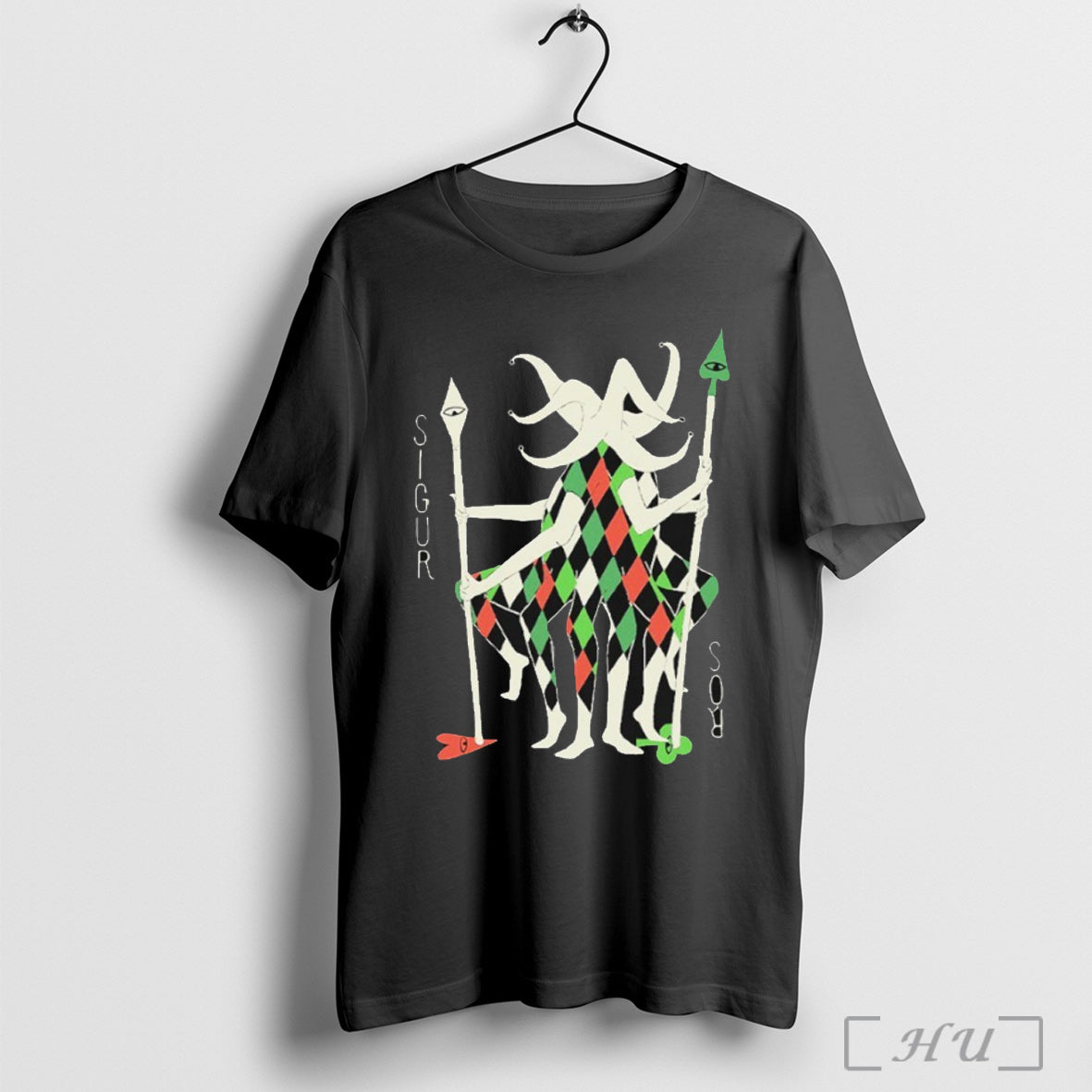 Officials Sigur Ros Sigga Joker T Shirt