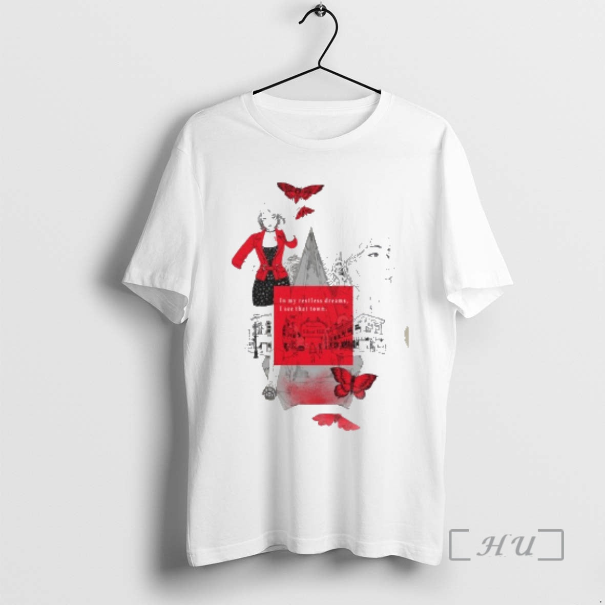 Officials Silent Hill 2 In My Restless Dreams I See That Town Premium T Shirts Hoodie, Sweatshirt | AU01DripNestTees.com