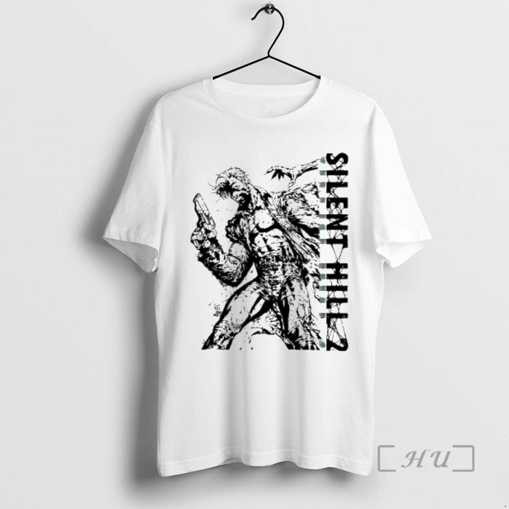 Officials Silent Hill 2 Playstation Magazine T-Shirts, Hoodie, Sweatshirt | AU01DripNestTees.com