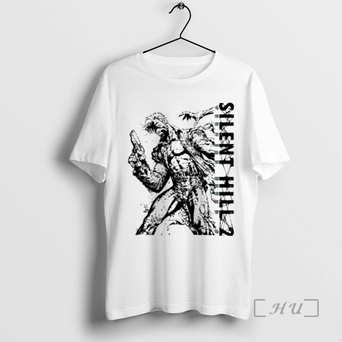 Officials Silent Hill 2 Playstation Magazine T-Shirts, Hoodie, Sweatshirt | AU01DripNestTees.com