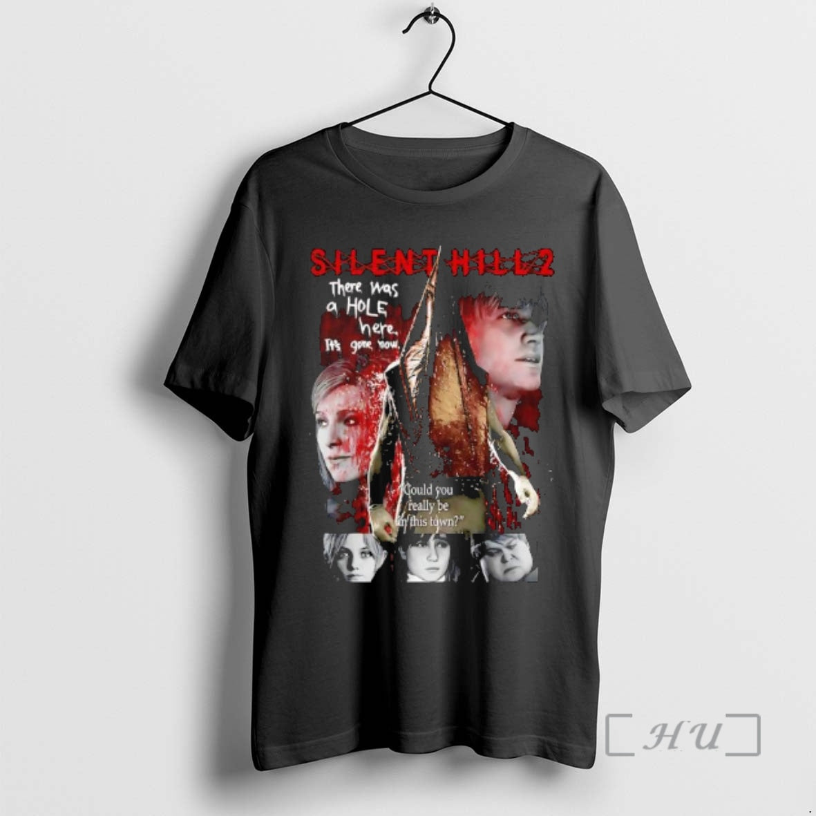 Officials Silent Hill There Was A Hole Were Its Game Now Premium T Shirts Sweater Hoodie, Sweatshirt | AU01DripNestTees.com