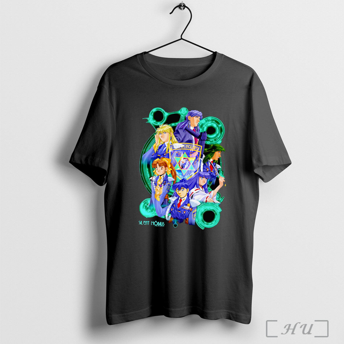 Officials Silent Mobius Supernatural T Shirt