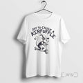 Officials Silly Groundhog Scooter Off To Cause A Kerfuffle T-Shirts, Hoodie, Sweatshirt | AU01DripNestTees.com