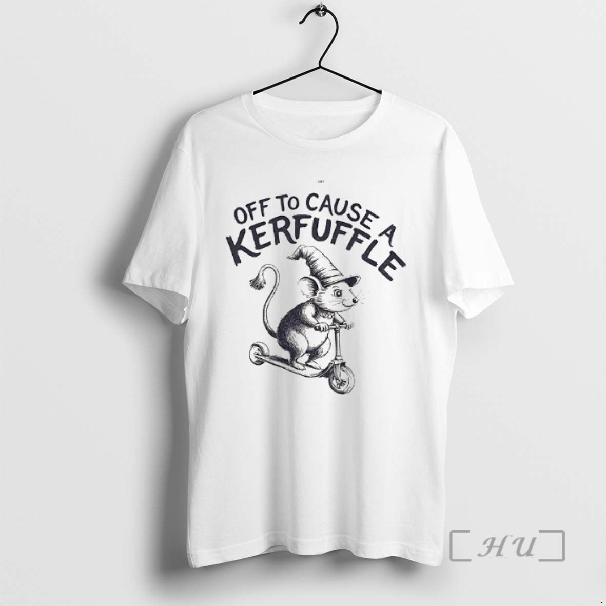 Officials Silly Groundhog Scooter Off To Cause A Kerfuffle T-Shirts, Hoodie, Sweatshirt | AU01DripNestTees.com