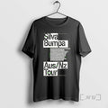 Officials Silva Bumpa Australia New Zealand Tour 2026 Circle Black T-Shirts, Hoodie, Sweatshirt | AU01DripNestTees.com